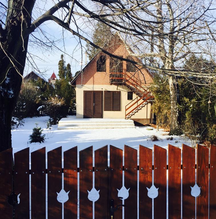 Aranypart Vendeghaz - Tiszakecske Villa Exterior photo